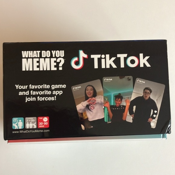 What Do You Meme? TikTok Edition Party Card Game Open Box Like New - Picture 2 of 5